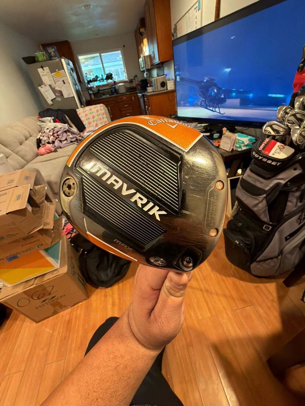 Callaway Mavrik Max Driver 12.0 Degree With EvenFlow Shaft